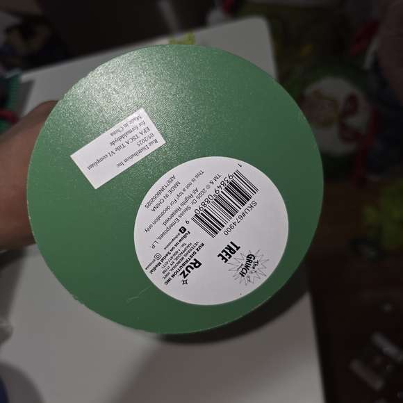 Festive Green Holiday Tree with Star Topper - Picture 2 of 2